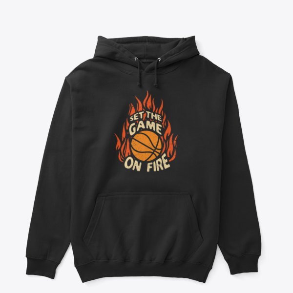 BLACK HOODY