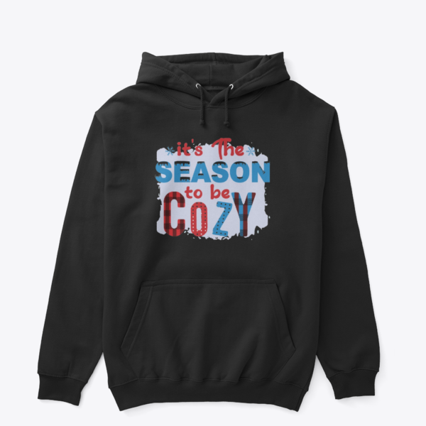 BLACK HOODY