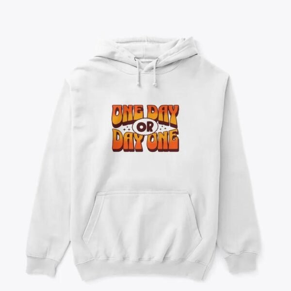 WHITE HOODY