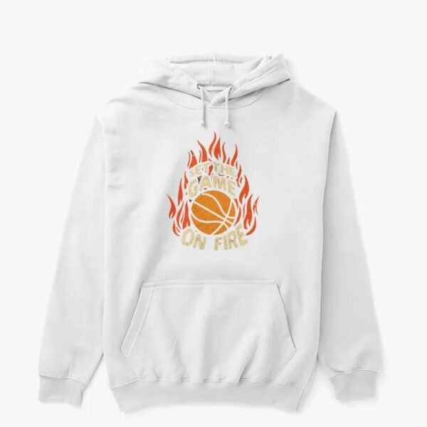 WHITE HOODY