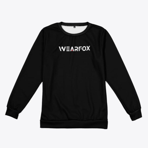 BLACK SWEATSHIRT