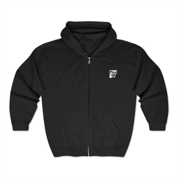 BLACK ZIPPER